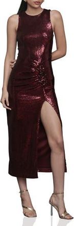 Avec Les Filles Sequin Dress in Merlot at Nordstrom Rack, Size 14