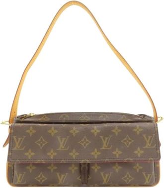 Louis Vuitton Pre-owned Shoulder Bags, female, Brown, Size: ONE SIZE Pre-owned Vivacite MM Shoulder Bag