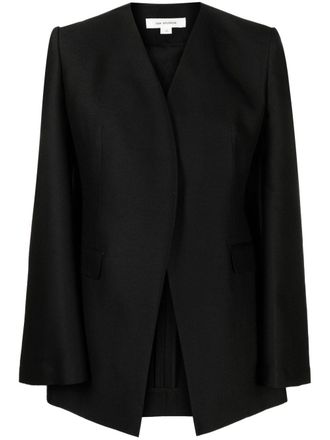 Gia Studios Blazer Gia con maniche ampie - Nero