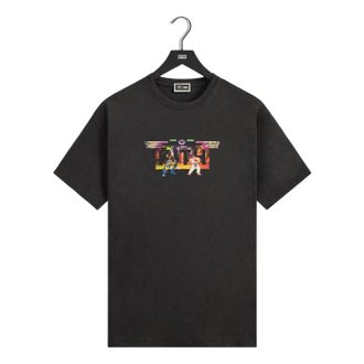 Kith x Marvel vs. Capcom Circus Vintage T-Shirt Black KHM034292-001