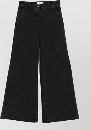 Via Masini 80 straight-leg denim trousers