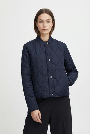 Soyaconcept Steppjacke SOYACONCEPT SC-FENYA 78, Damen, Gr. XXL, navy, Steppware, Obermaterial: 100% Polyester, unifarben, normal, Jacken Steppjacke
