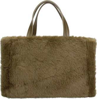 Custo Barcelona Devesa - Dames - Shoppers - Groen - ONE Size - Leer - Tassen