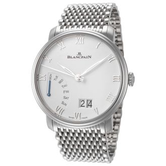Blancpain Villaret Grande Date Jour Retrograde Mens Watch