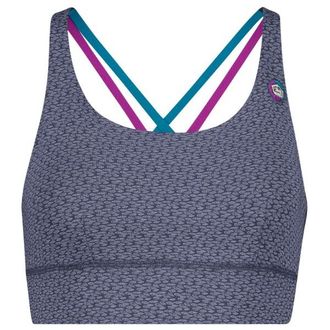 E9 Mery 2.3 Sport-BH f&uuml;r Damen | blau