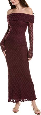 Bardot Adoni Off-Shoulder Maxi Dress