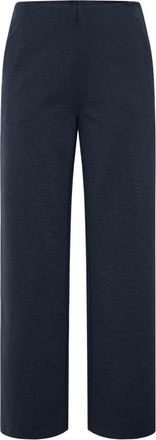 Ichi Ichi - Broek - Dames - Broeken - Blauw - Maat: 2XL