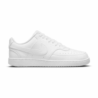 Nike Womens Court Vision Low Nn Shoes In White