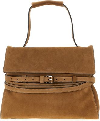 Moschino Tie Me Shoulder Bag