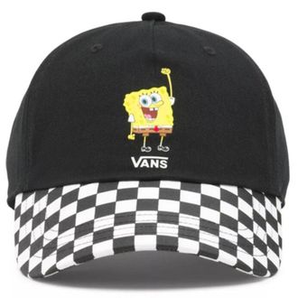 Vans x SpongeBob Court Side Hat Black White VN0A5I3CYZJ1