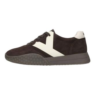Keh-noo Kehnoo, Schoenen, Heren, Bruin, 46 EU, Leer, KM 9774 Sneakers