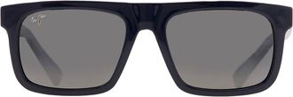 Maui Jim Opio Neutral Grey Square Mens Sunglasses MJ0616S0 045 56