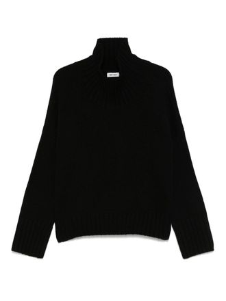 Soft Goat Maglione a collo alto in morbido cashmere di capra