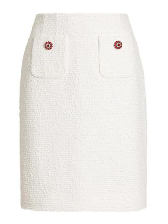 Dolce & Gabbana Cotton Midi Skirt