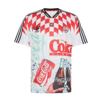 adidas Hombre, Camisetas, Multicolor, Talla: S