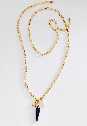 By Alona Gold Sole Necklace