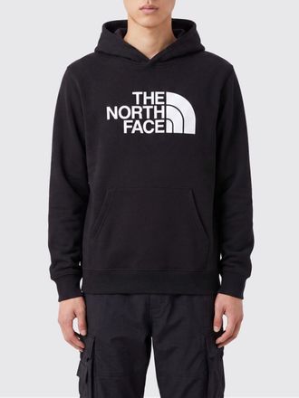 The North Face Felpa in misto cotone con cappuccio, tasca a marsupio e logo