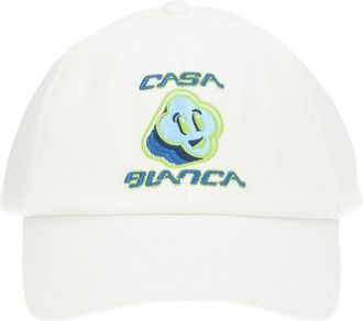 Casablanca Baseball Hat With Logo
