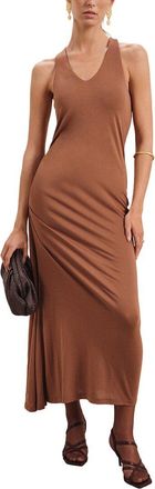 Reiss Aaliyah Side Ruched Jersey Dress