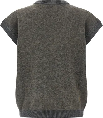 Magliano Mens Gray Wool Sweatshirt Clothing