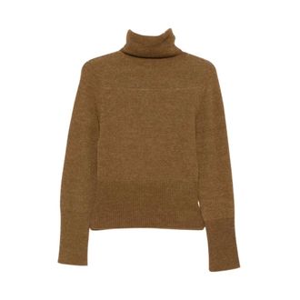 Cortana Truien & Vesten, Dames, Bruin, XS, Coltrui Sweater