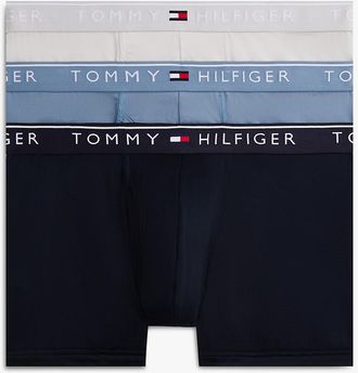Tommy Hilfiger Mens TH Micro Trunk 3-Pack - Multi - XL