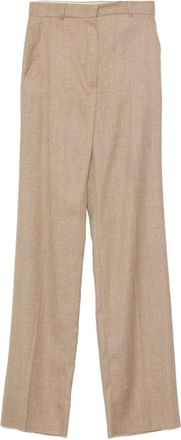 Max Mara Pantaloni con tasche laterali - Toni neutri