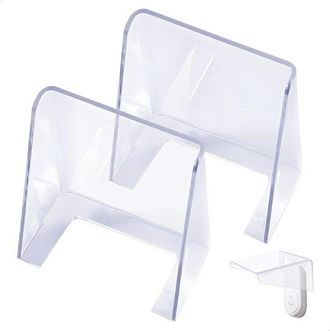 No Brand Juego De 2 Fundas Protectoras De Pl&aacute;stico Transparente Para Timbres Exteriores Con Pulsador - Para Timbres Inal&aacute;mbricos