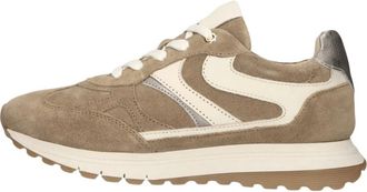 Notre-V Schoenen, Dames, Beige, 41 EU, Rylie-09 Sneaker