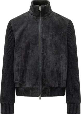 HUGO BOSS Hombre, Chaquetas, Negro, Talla: L