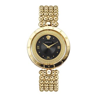 Versace Dameshorloge - Dames - Horloges - Geel - ONE Size - Accessoires