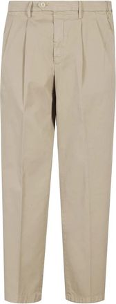 BRIGLIA 1949 Uomo, Pantaloni, Marrone, S, new