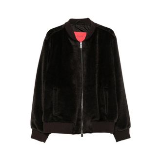Isaia Jassen, Heren, Bruin, 5Xl, Isaia Buitenlaag