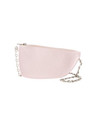 Burberry Womens Micro Sling Shield Crossbody - - Leather - Pink - One Size