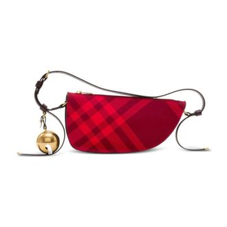 Burberry Mujer, Bolsos, Rojo, Talla: ONE Size