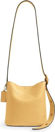 Coach Bleeker 21 Leather Bucket bag - Cream - One Size