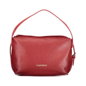 Valentino Handbags, female, Red, Size: ONE SIZE Polyethylene Handbag