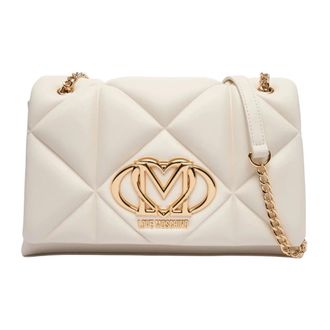 Love Moschino Mujer, Bolsos, Blanco, Talla: ONE Size