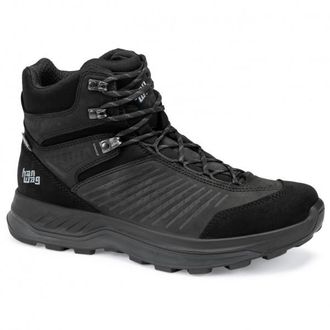 Hanwag Bluestrait Mid Winterschuhe f&uuml;r Herren | schwarz