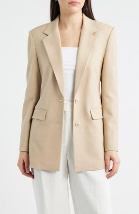 Kobi Halperin Kyla Belted Jacket in Natural at Nordstrom, Size X-Small