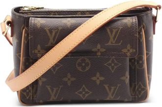 Louis Vuitton Borsa a spalla Vivacite 2004 - Marrone