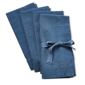 Tag Threads Slub Napkin Set of 4 in Blue at Nordstrom