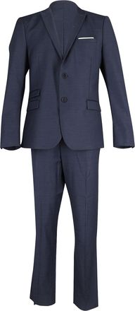 The Kooples Suit and Pants Set in Navy Blue Wool