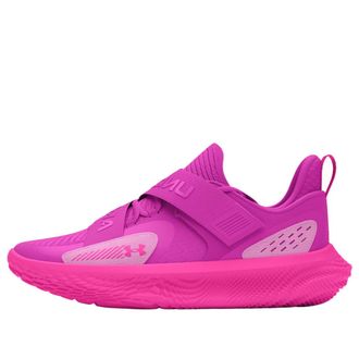 Under Armour Flow FUTR X 4 Vivid Magenta Stellar Pink 3027639-500