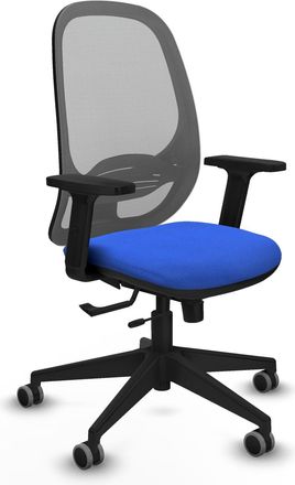 Piqueras y Crespo Silla De Oficina Piqueras Y Crespo Cilanco Gris Espuma Alta Densidad