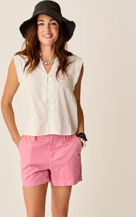 Carve Designs Reagan Top in Cloud Texture at Nordstrom, Size Xx-Small