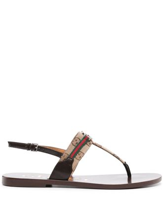 Gucci Slingback Thong Sandals-Donna