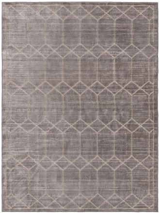 benuta Alfombra gris 140x200