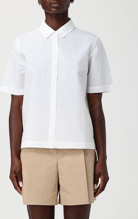 Sun 68 Camicia Sun68 in cotone seersucker