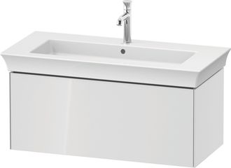 Duravit Duravit - Tulip Blanco, Mueble De Ba&ntilde;o Montado En La Pared, Ancho